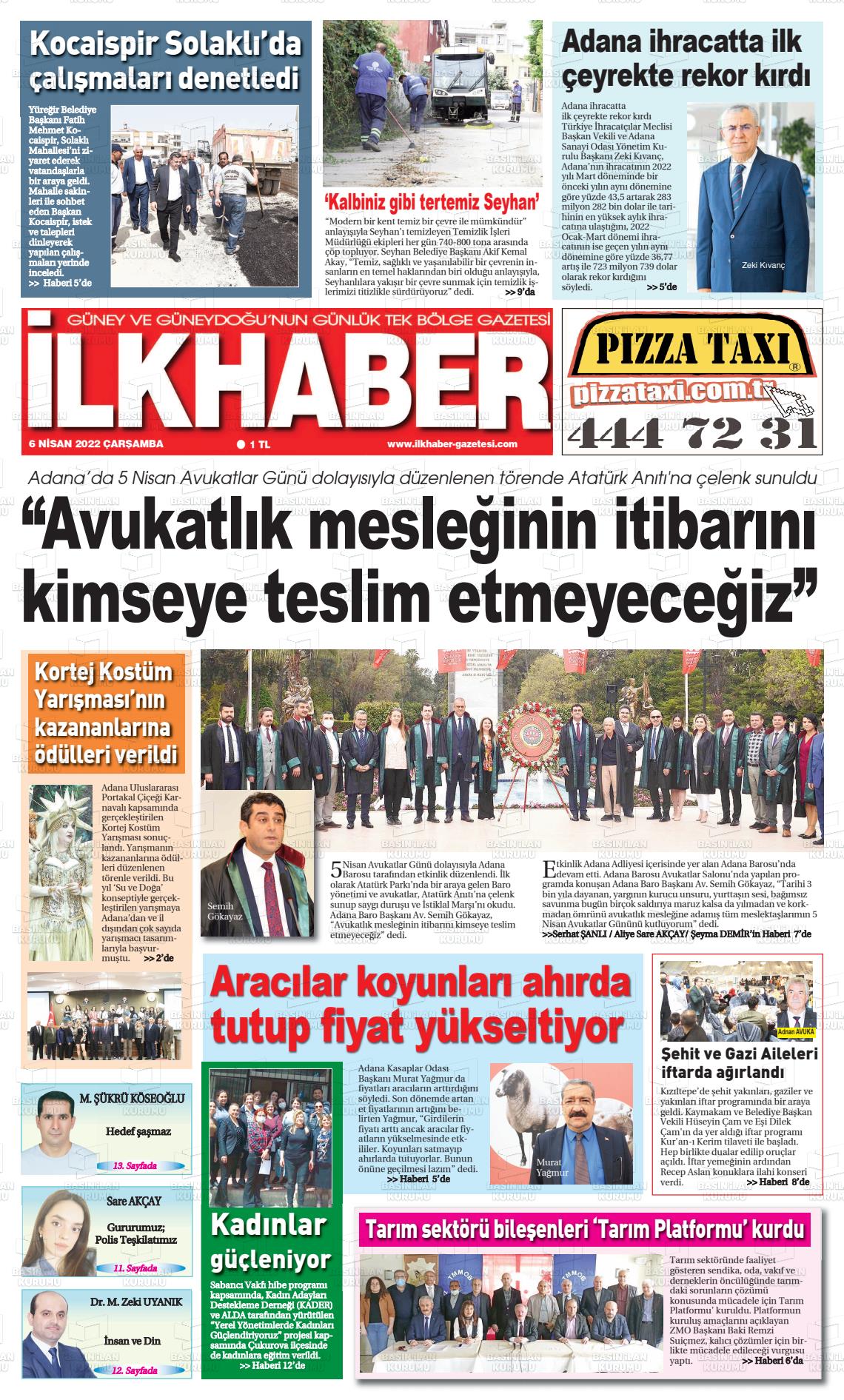 04 Haziran 2022 İlk Haber Gazete Manşeti