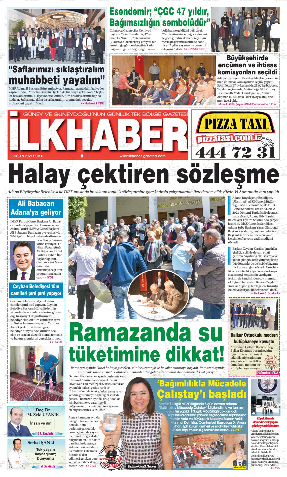 13 Haziran 2022 İlk Haber Gazete Manşeti