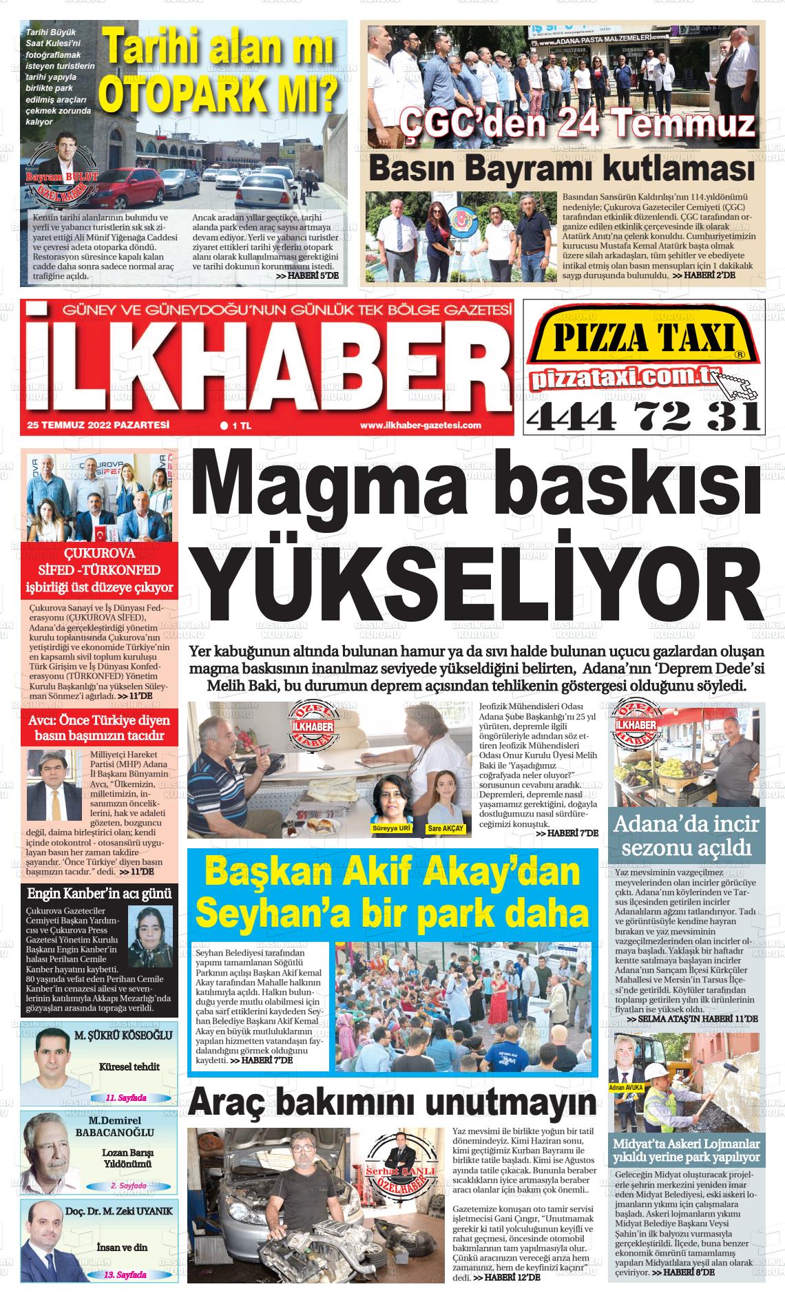 22 Eylül 2022 İlk Haber Gazete Manşeti